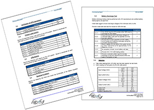 Commissioning Reports